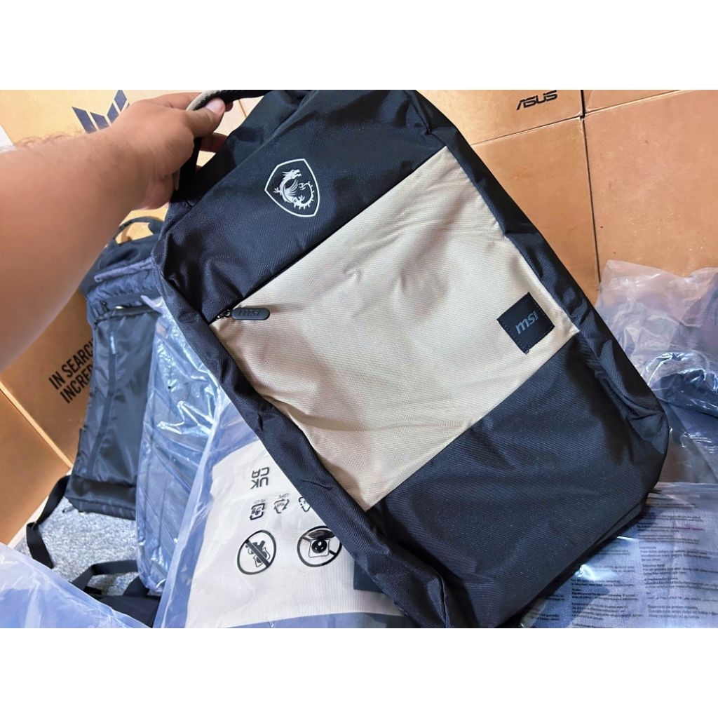 Tas Laptop Gaming MSI Cybrog ( Original ) Second 95% Ok