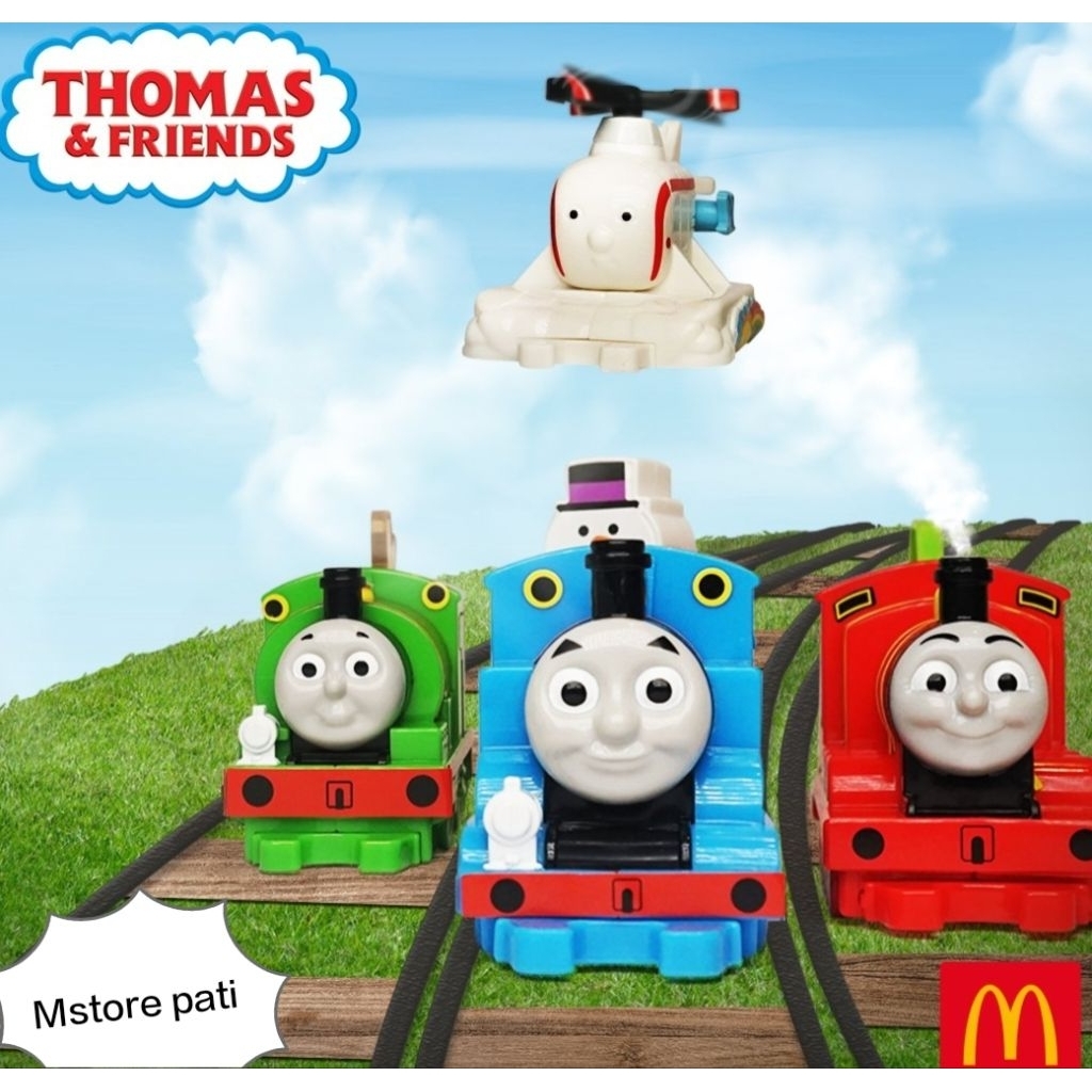 FIGURE KERETA API THOMAS & FRIENDS MAINAN MCD
