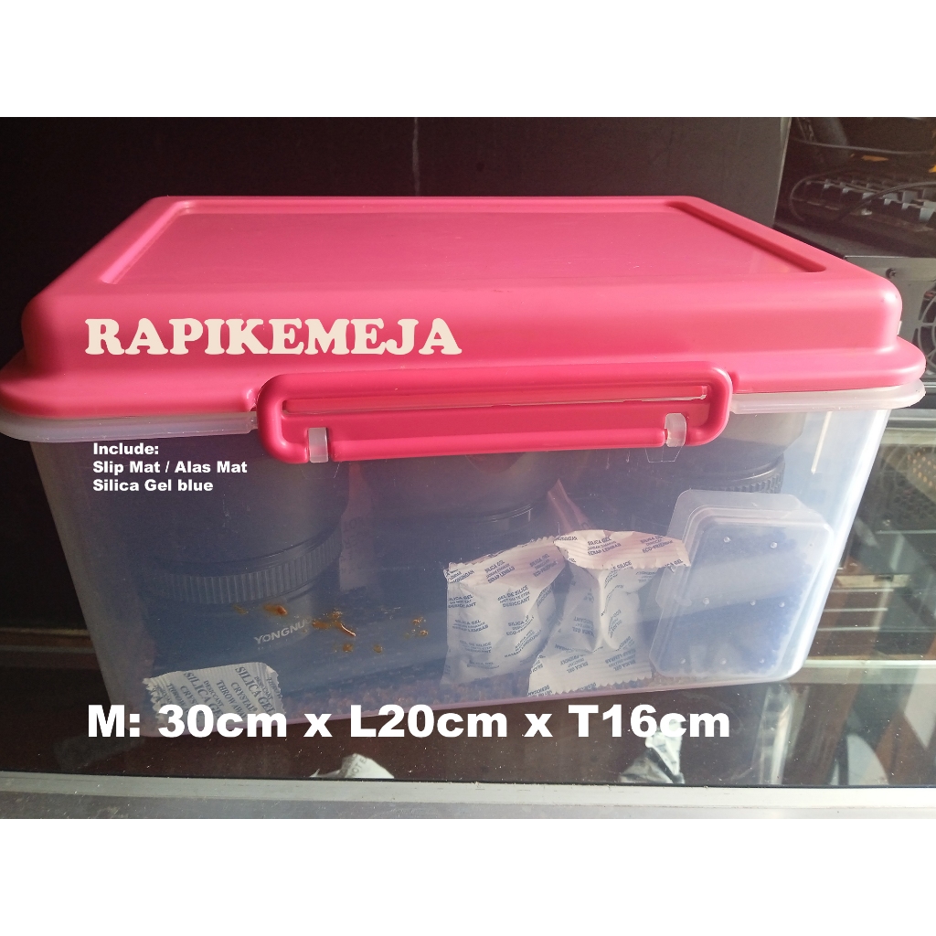 Dry Box - Dry Cabinet - DryBox Kamera Dslr mirorles M Medium