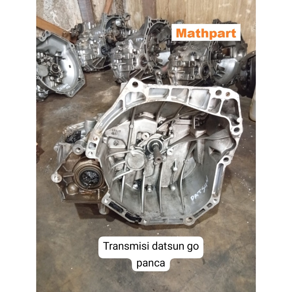 Gearbox Perseneling Transmisi Manual Datsun Go Panca Copotan Original Garansi