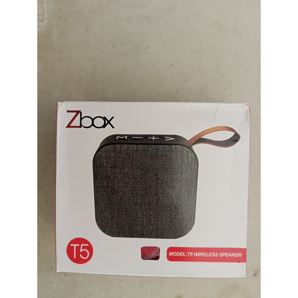 ZBOX WIRELESS SPEAKER T5
