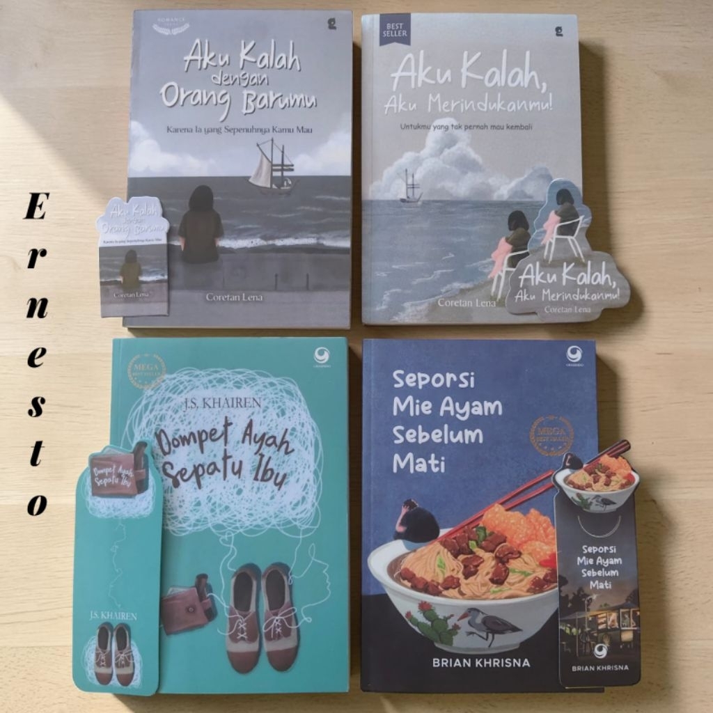 OBRAL MURAH NOVEL / NOVEL REMAJA