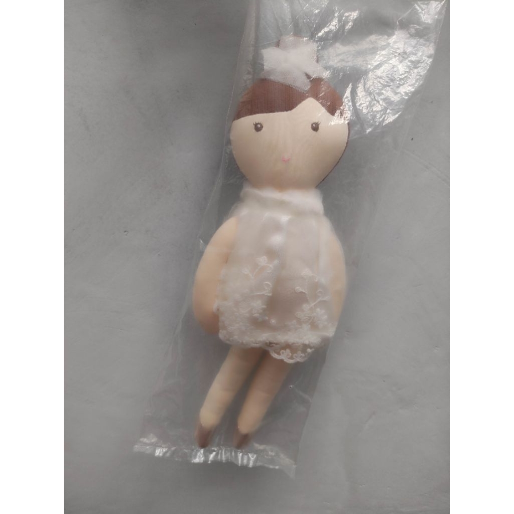Boneka cewek ballet vintage dreas segel