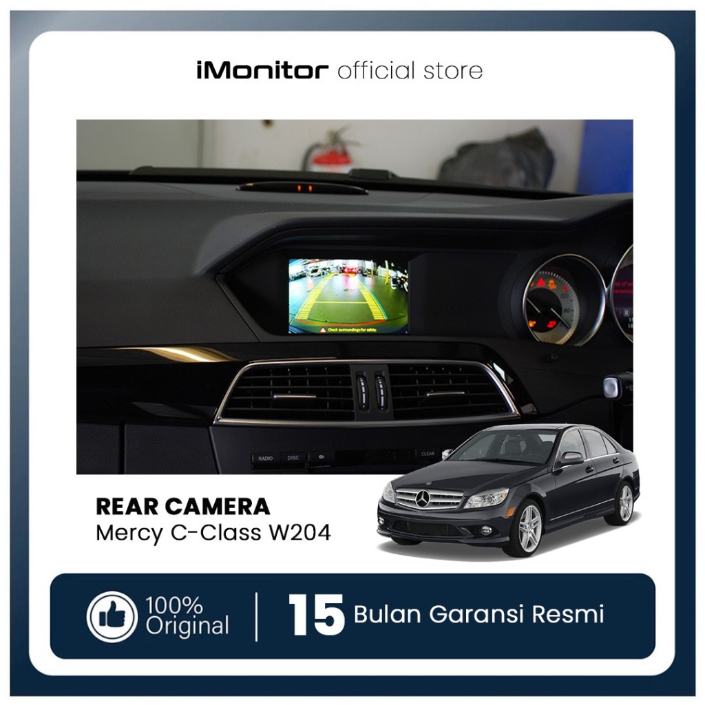 Rear Camera Mercedes-Benz C Class w204