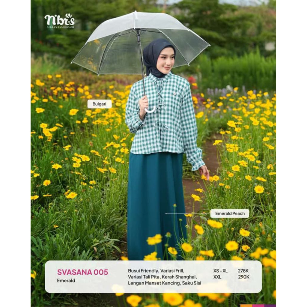 GAMIS NIBRAS TERBARU TERLARIS SVASANA 004