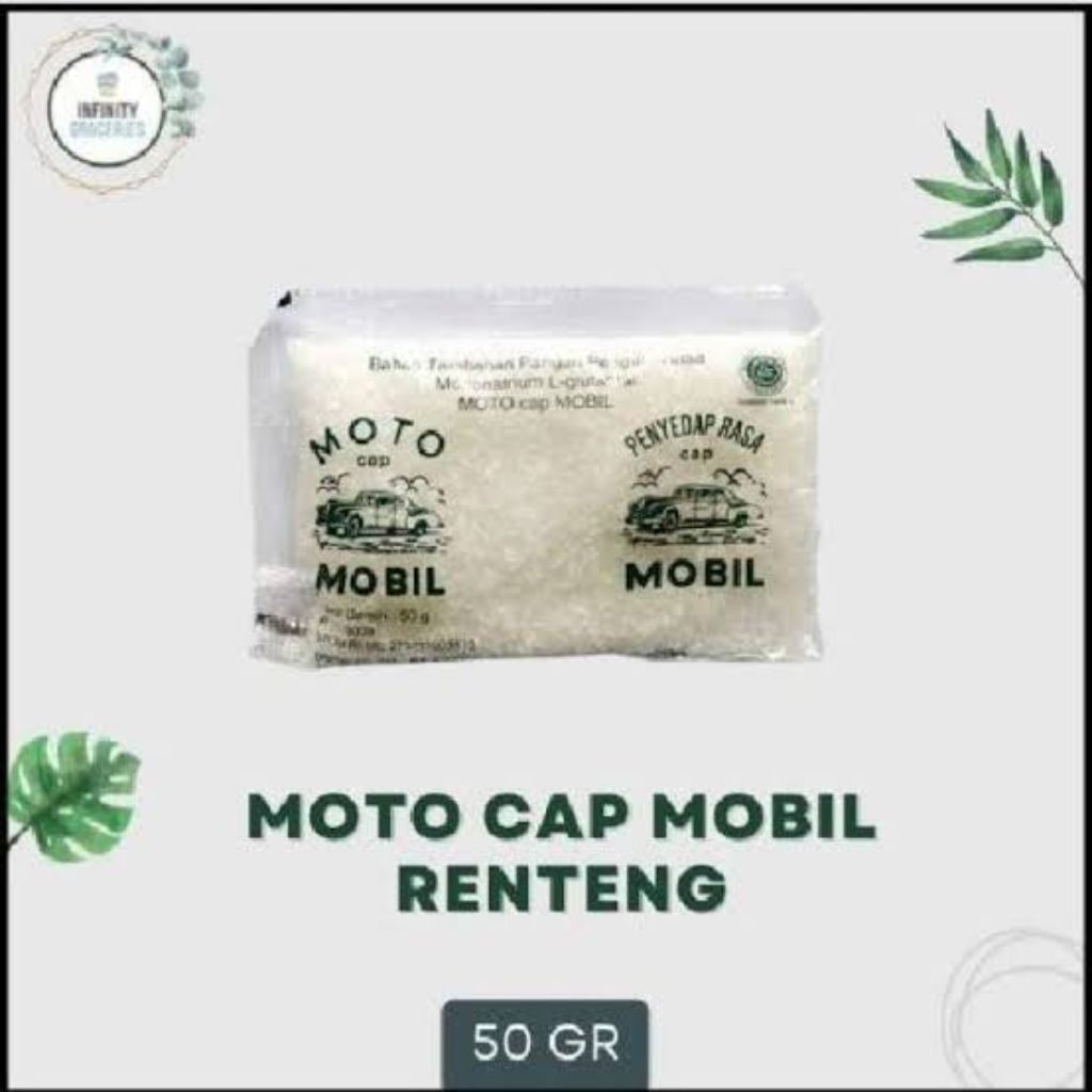 MOTO Cap MOBIL 50gr Penyedap Makanan