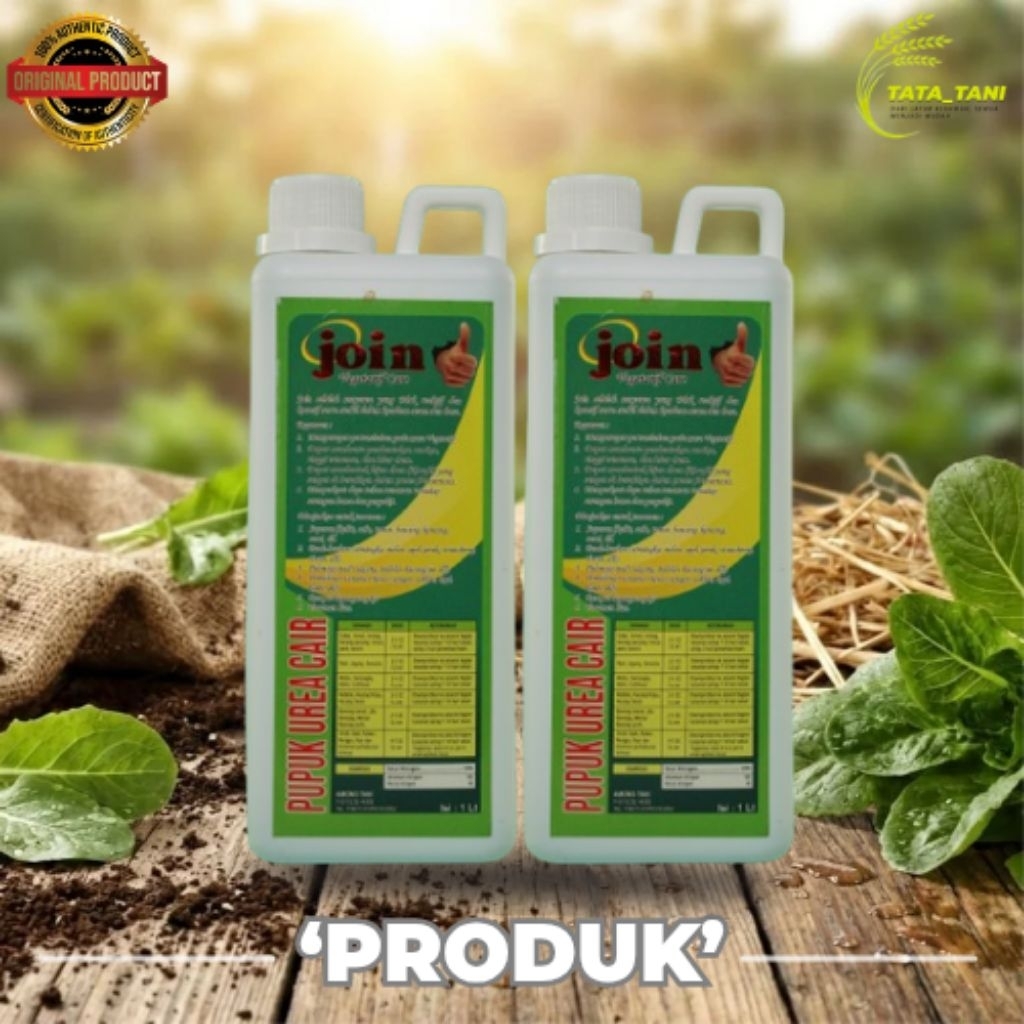 UREA CAIR JOIN 1 LTR  : AMONIUM NITROGEN 16% + NITRAT NITROGEN 4%
