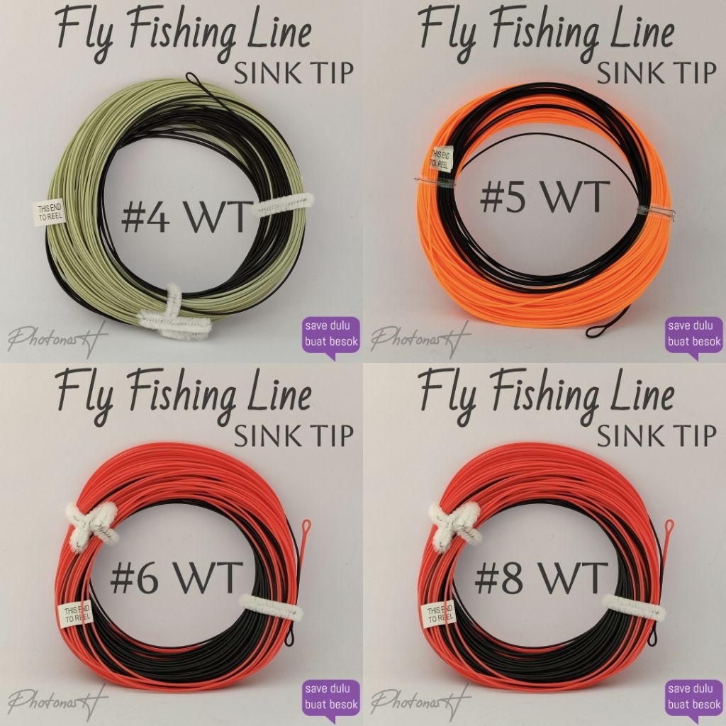 Sinking Fly Line - Fly Fishing Line Sinking Tip