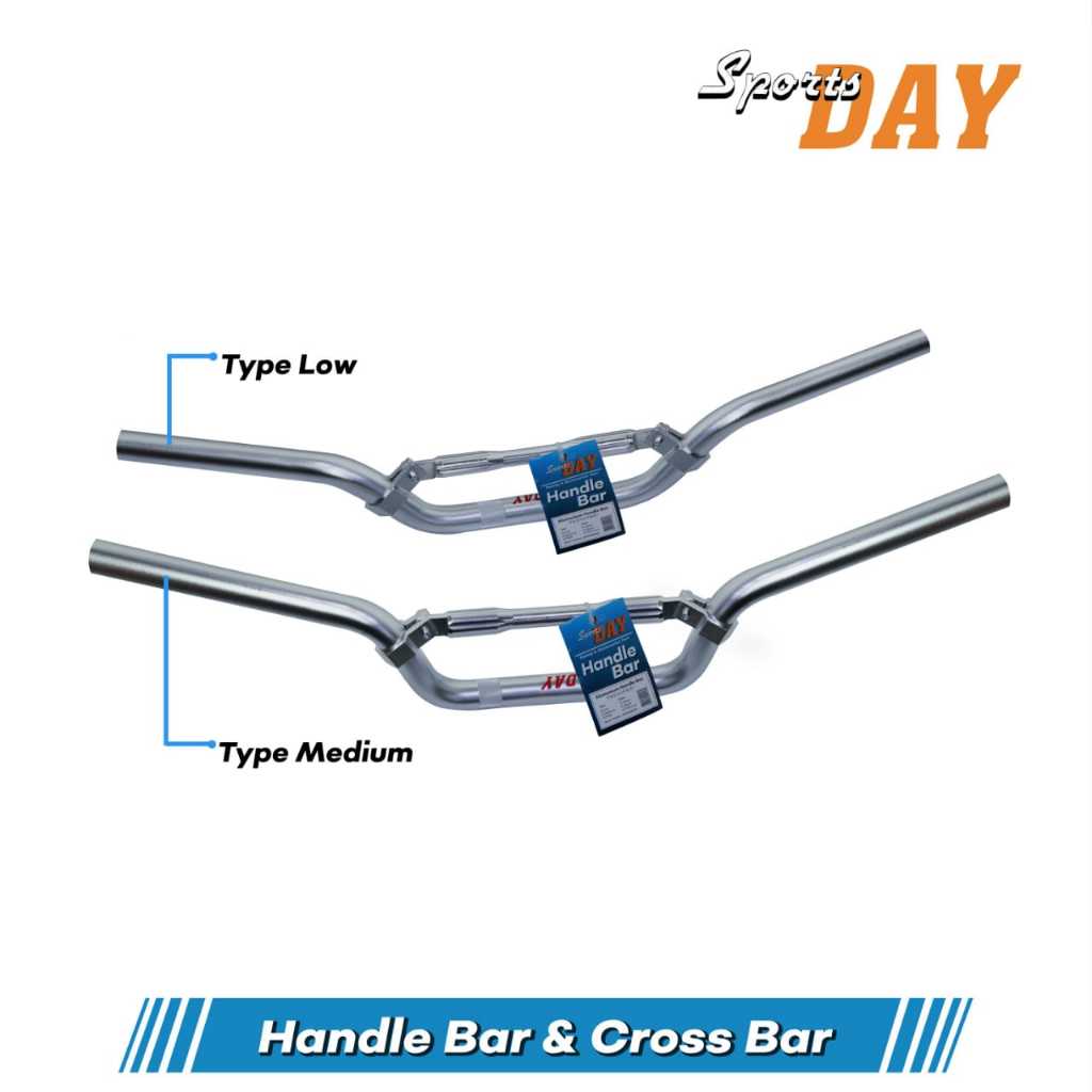 STANG DAY STANG STIR TYPE EVO LOW BAHAN TEBAL UNIVERSAL ORIGINAL
