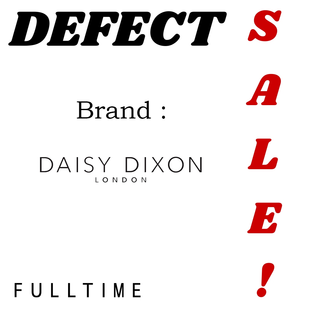 (Defect Sale) Jam Tangan Kasual Wanita Daisy Dixon