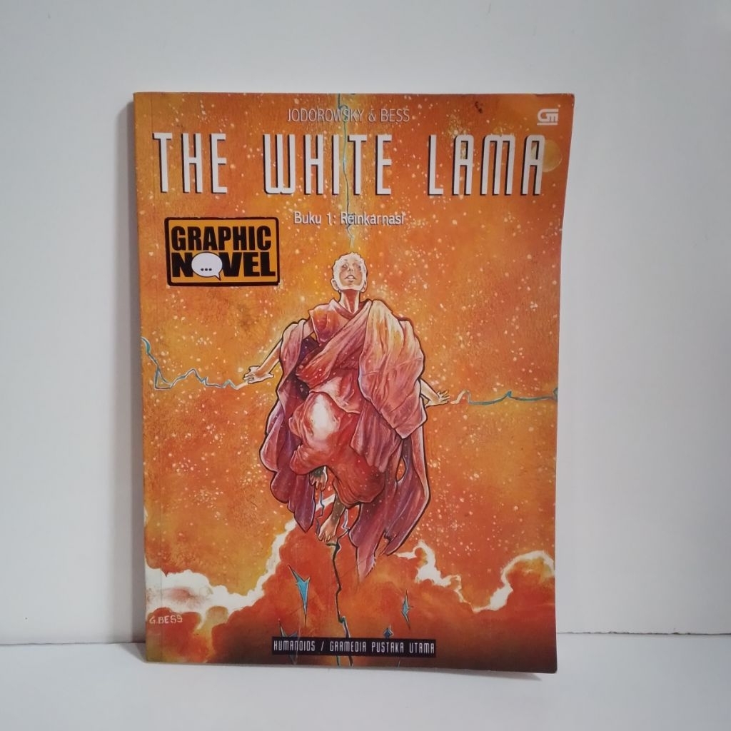 Komik The White Lama Buku 1 Reinkarnasi