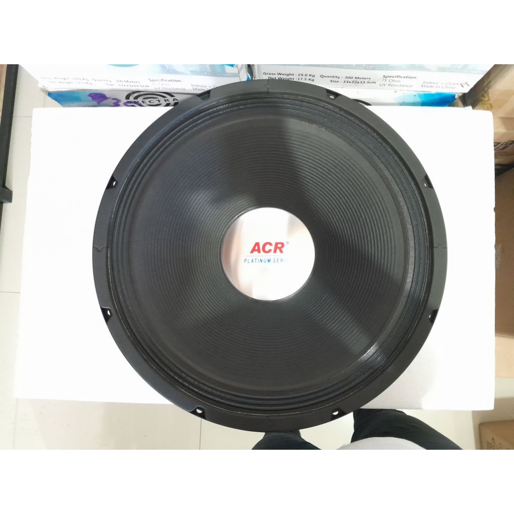 SPEAKER ACR 15IN 15500 PLATINUM