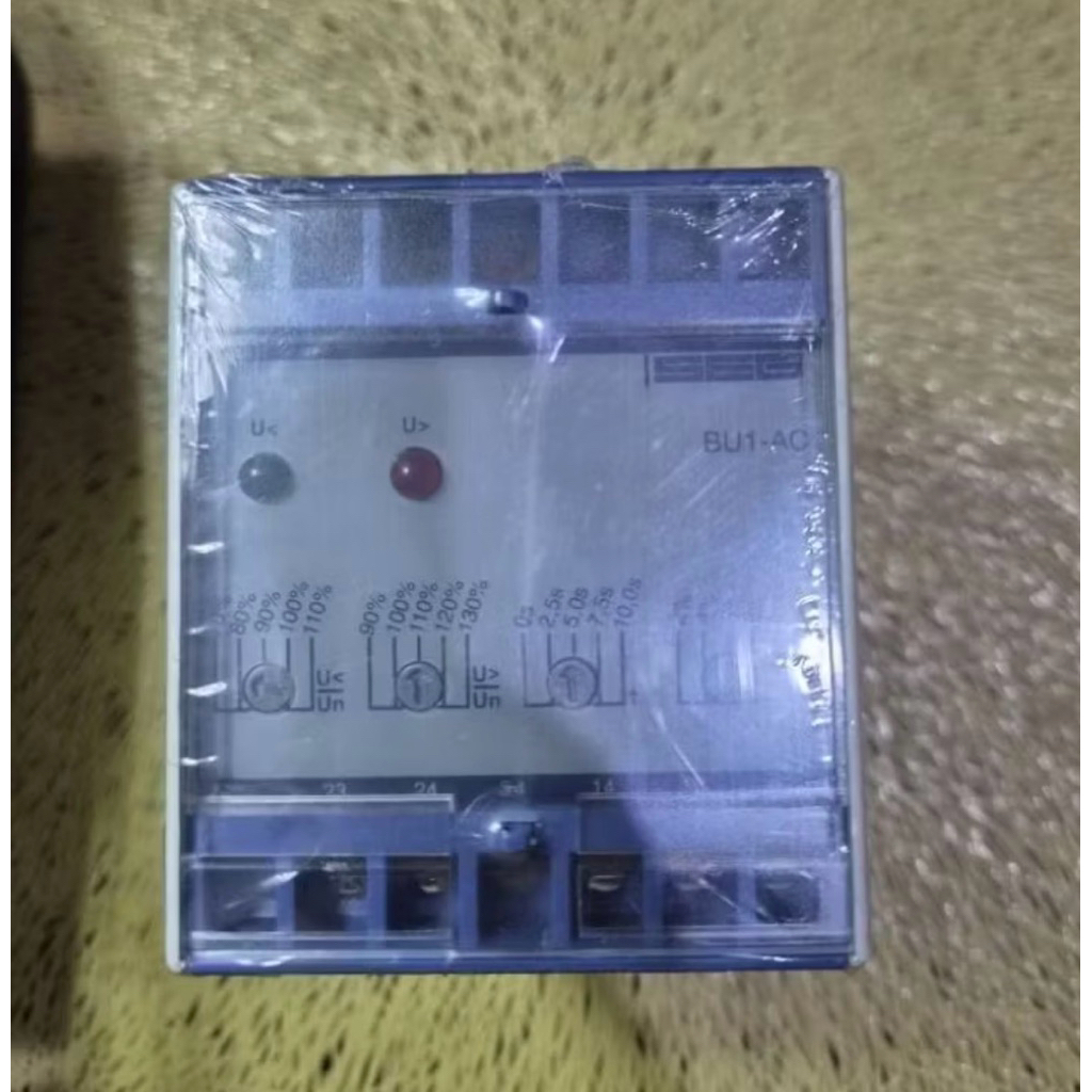 SEG BU1-AC-230 UNDER AND VOLTAGE PROTECTION RELAY