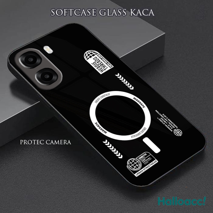 Softcase hp untuk Oppo A6X Terbaru 2025 [IC371] Casing handphone - glossy - kesing hp icon