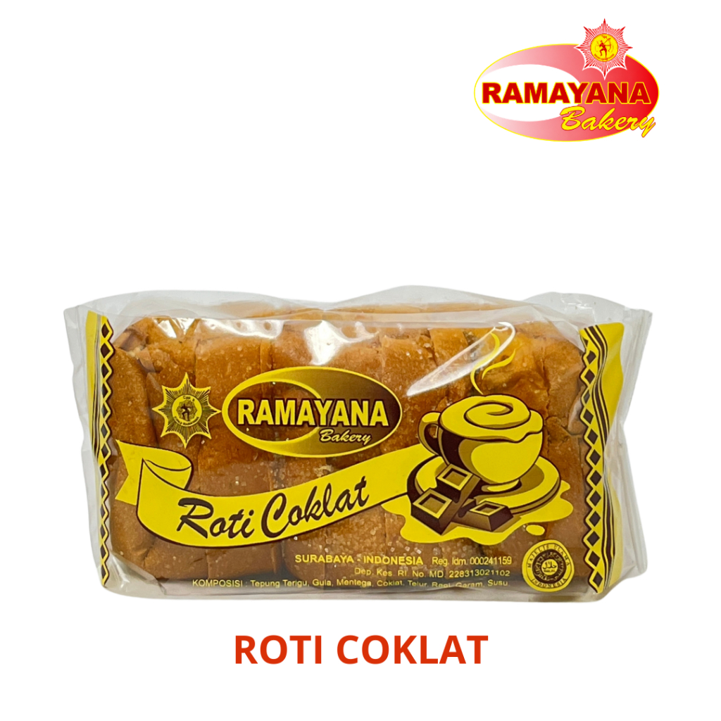 Roti Coklat Ramayana Bakery