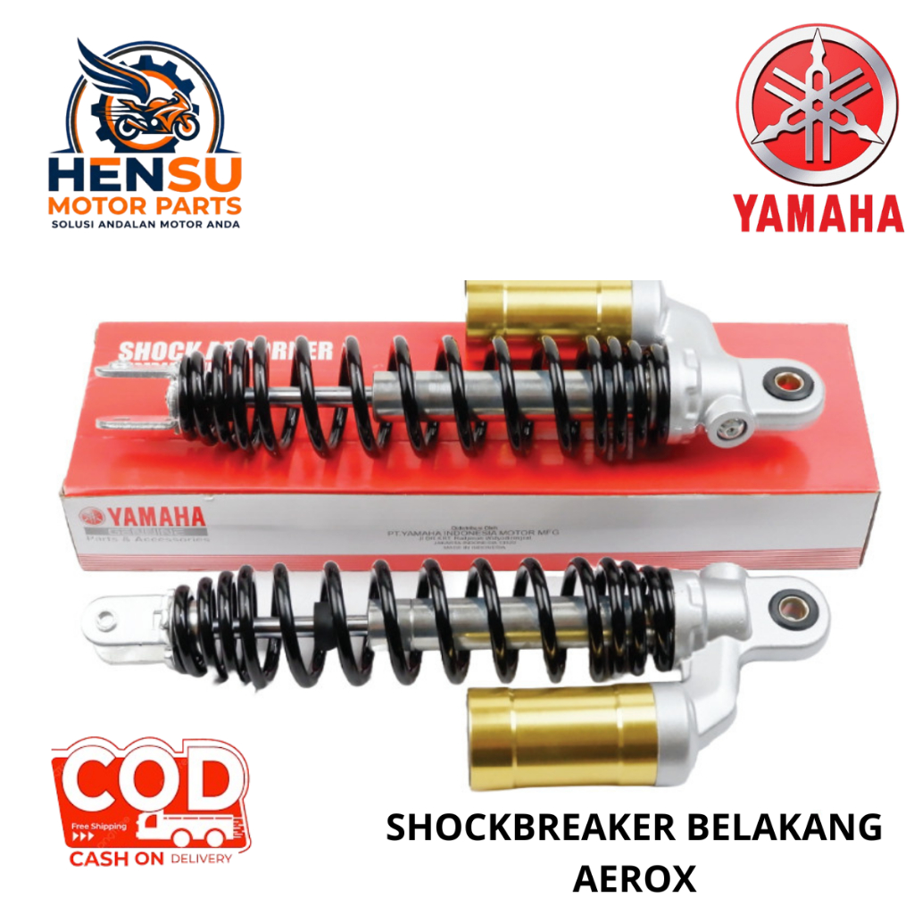 Shock Breaker Belakang Aerox 155 Shockbreaker Tabung Aerox 155 Shok Tabung Aerox B65 Original
