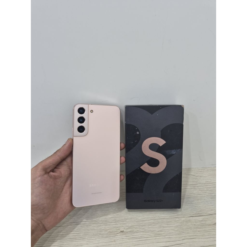 Samsung S22 plus 5g 8/128gb Second resmi