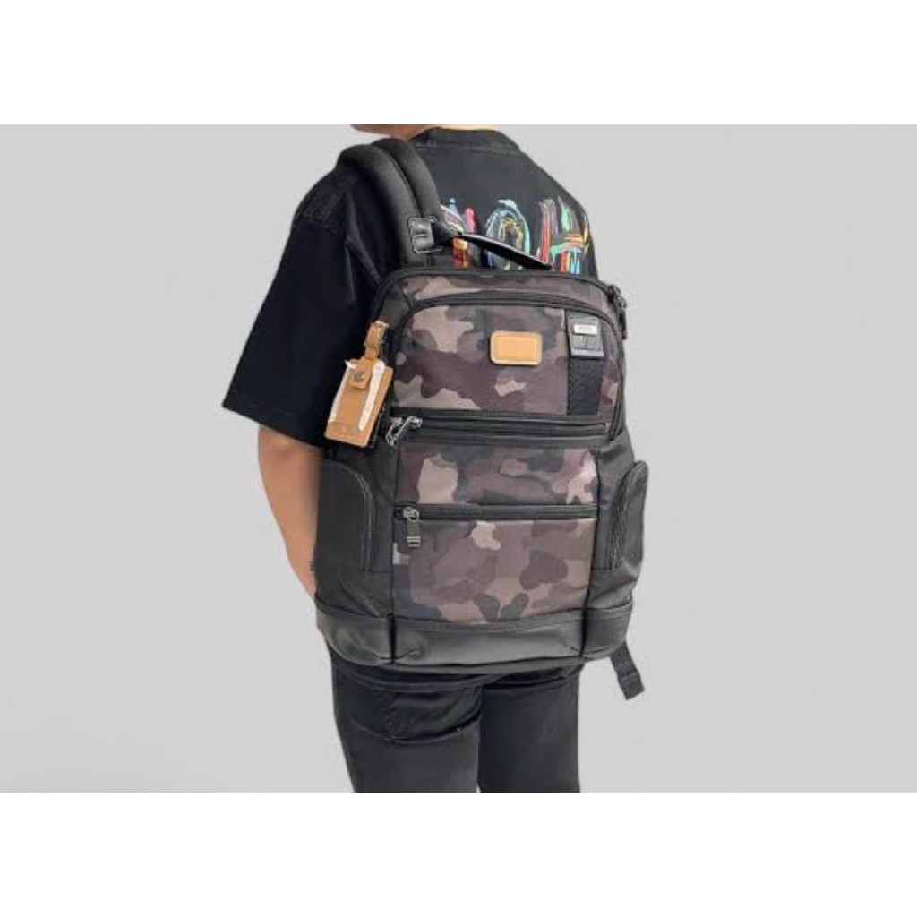 Backpack Tumi parrish pria camo