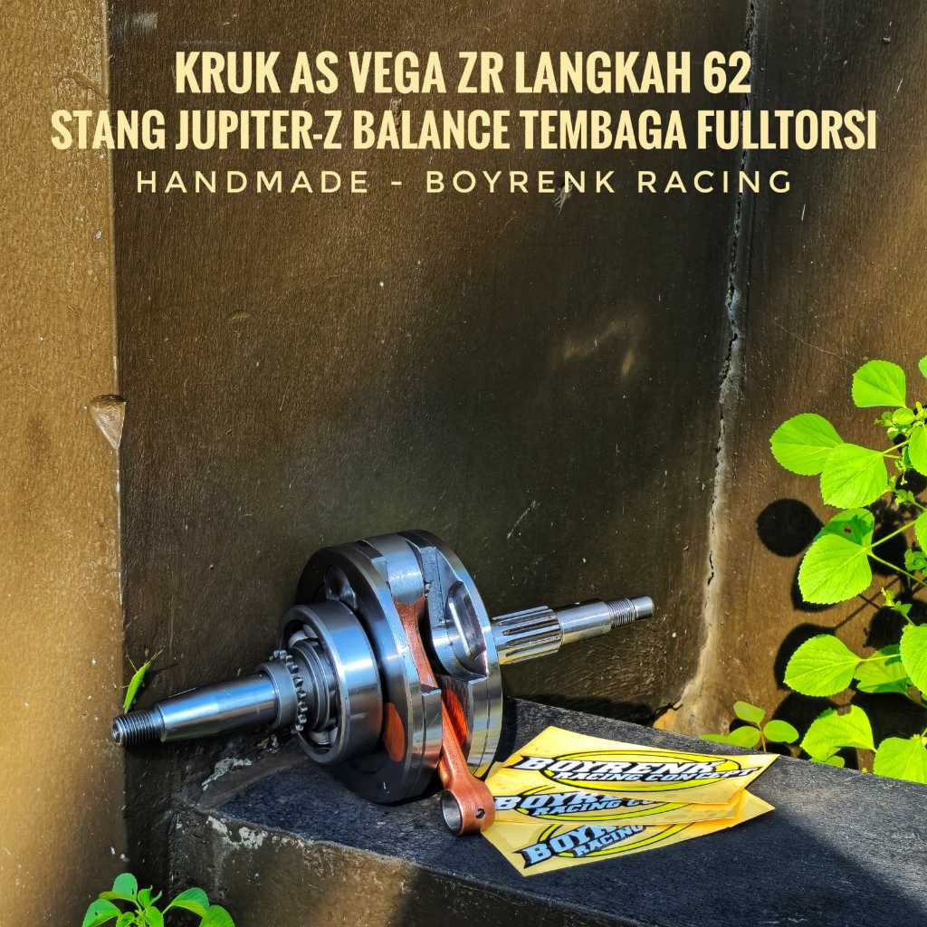 ASKRUK KRUK AS VEGA ZR JUPITER Z NEW LANGKAH 60-63/GESER TORSI-BOYRENK RACING CONCEPT