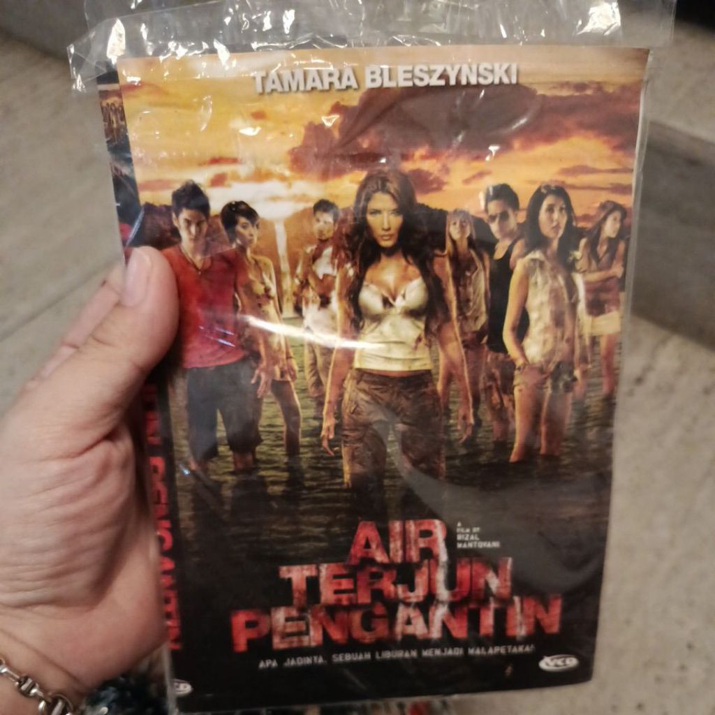 air terjun pengantin tamara bleseszynski-2Disck format vcd