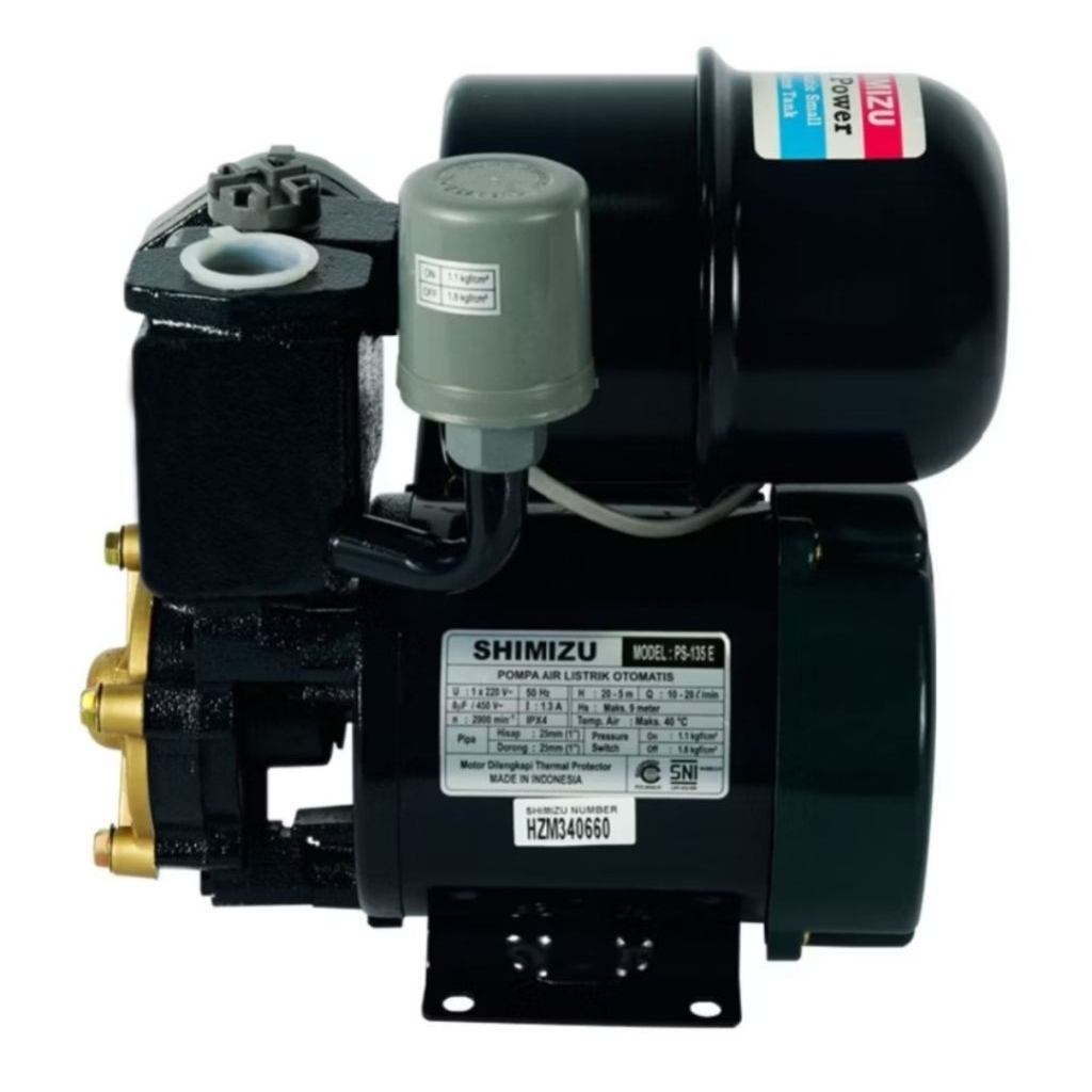Mesin Pompa Air Otomatis Shimizu PS-135 E 125 Watt