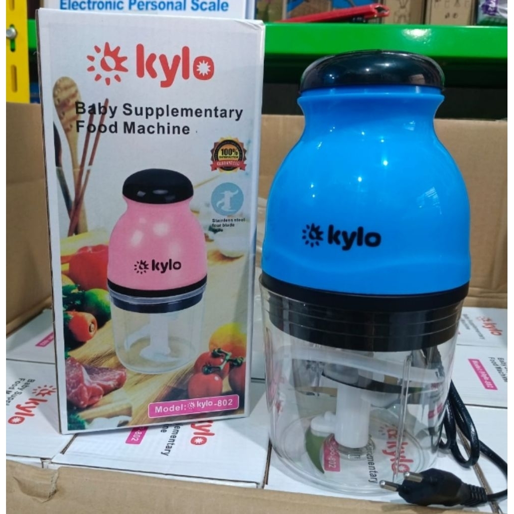 Blender Kapsul Kylo