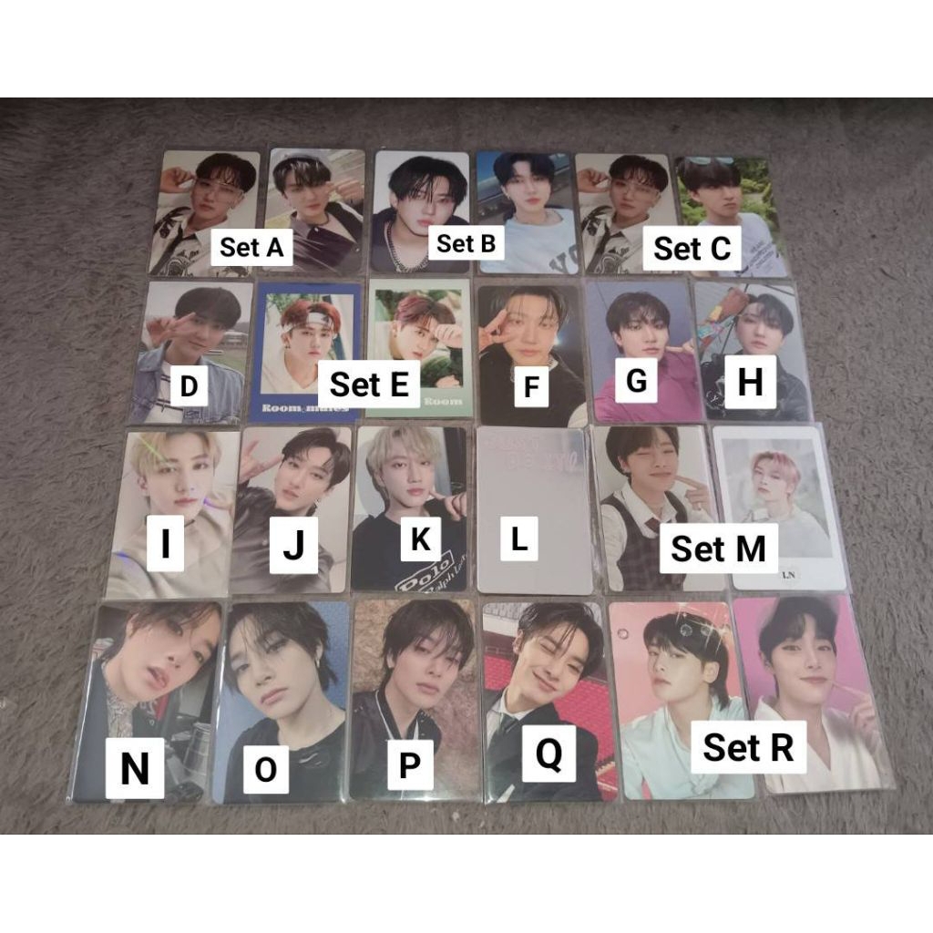 PC Photocard Changbin Stray Kids Changbin WD In Life Changbin Swid In Life Changbin LD WG Changbin L
