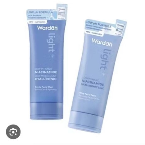 Wardah facial wash lightening