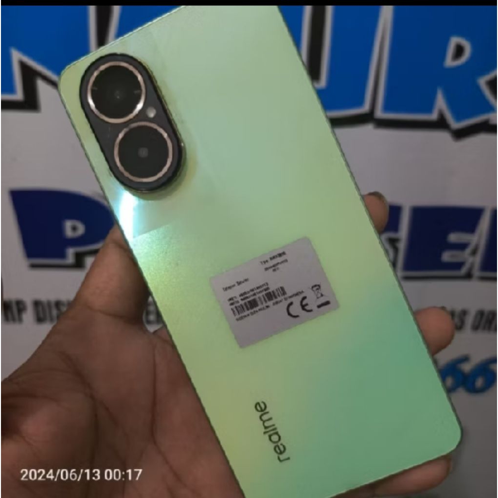 Realme C67 Ram 8/128 GB second nominus