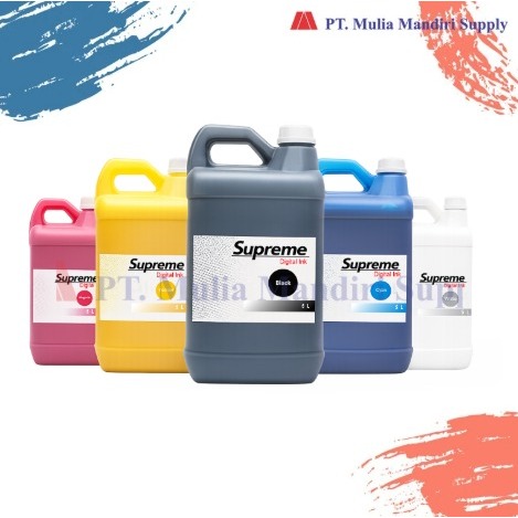 Tinta Solvent Printer Outdoor Supreme Digital Ink KM 512 KM 512i 30PL