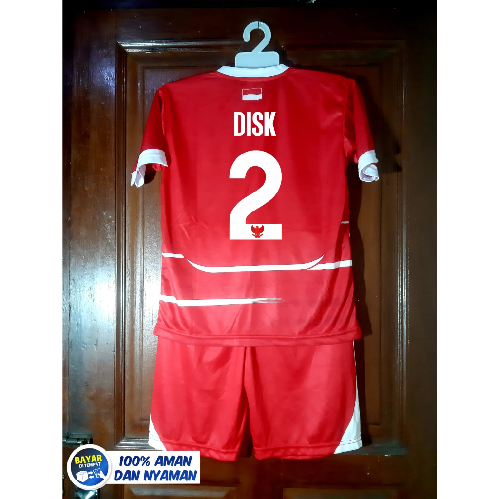 JERSEY KEVIN DIKS ANAK | COD / BAJU BOLA ANAK UMUR 8-11 TAHUN / SETELAN KAOS FUTSAL ANAK TERBARU 202