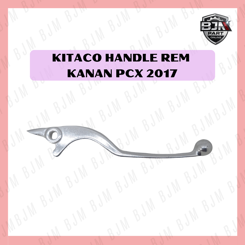 HANDLE REM KANAN PCX 125 PCX 150 CBU 2017 KITACO KTC SILVER - TUAS REM DEPAN PCX THAILAND VIETNAM