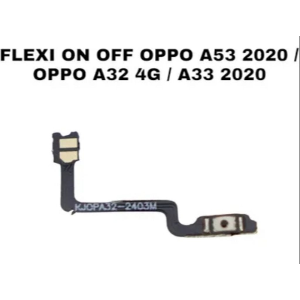 flexible on off oppo a53