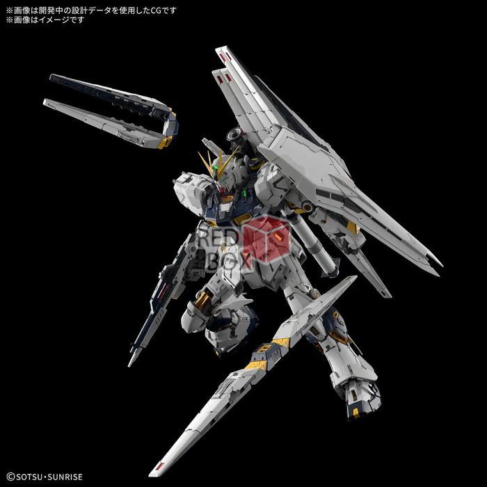 PG Unleashed Nu Gundam Bandai Original Gunpla Perfect Grade 1/60 RX-93 Nu