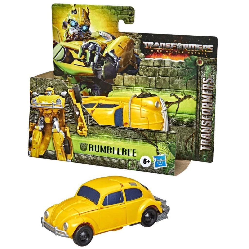Transformers Rise Of The Beasts Bumblebee Authentics Legends Cybertron Robot Figure Rumah-Pilihan