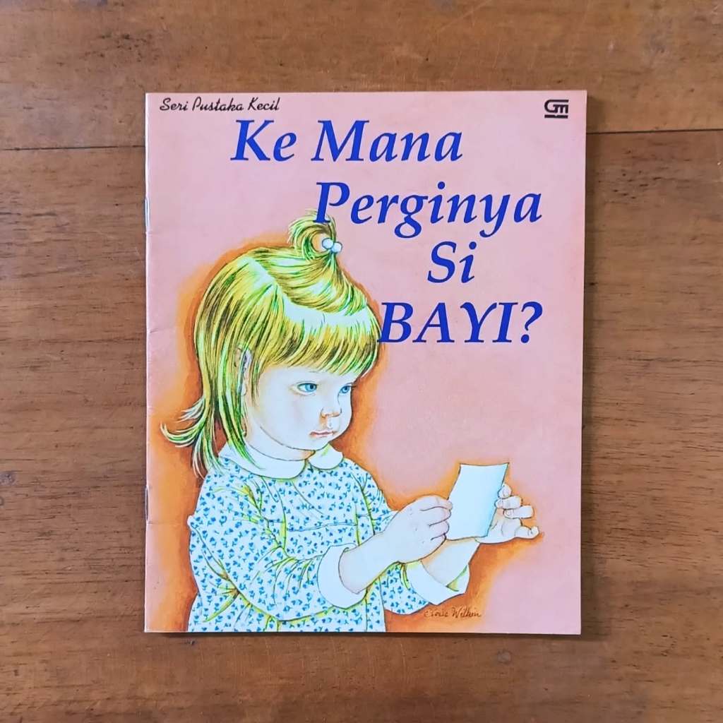 Buku Cerita Anak Vintage Seri Pustaka Kecil Kemana Perginya Si Bayi? dengan Ilustrasi Cantik dari El