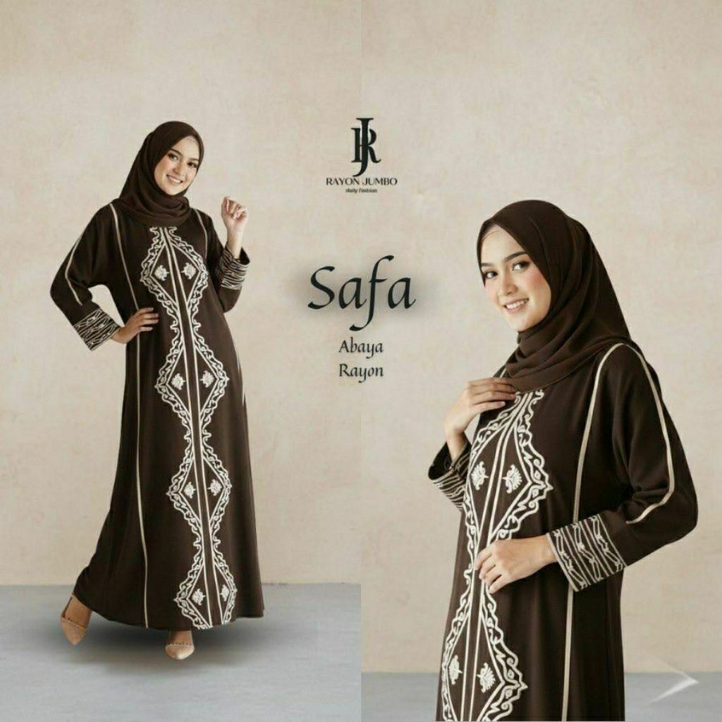 Gamis Abaya Safa