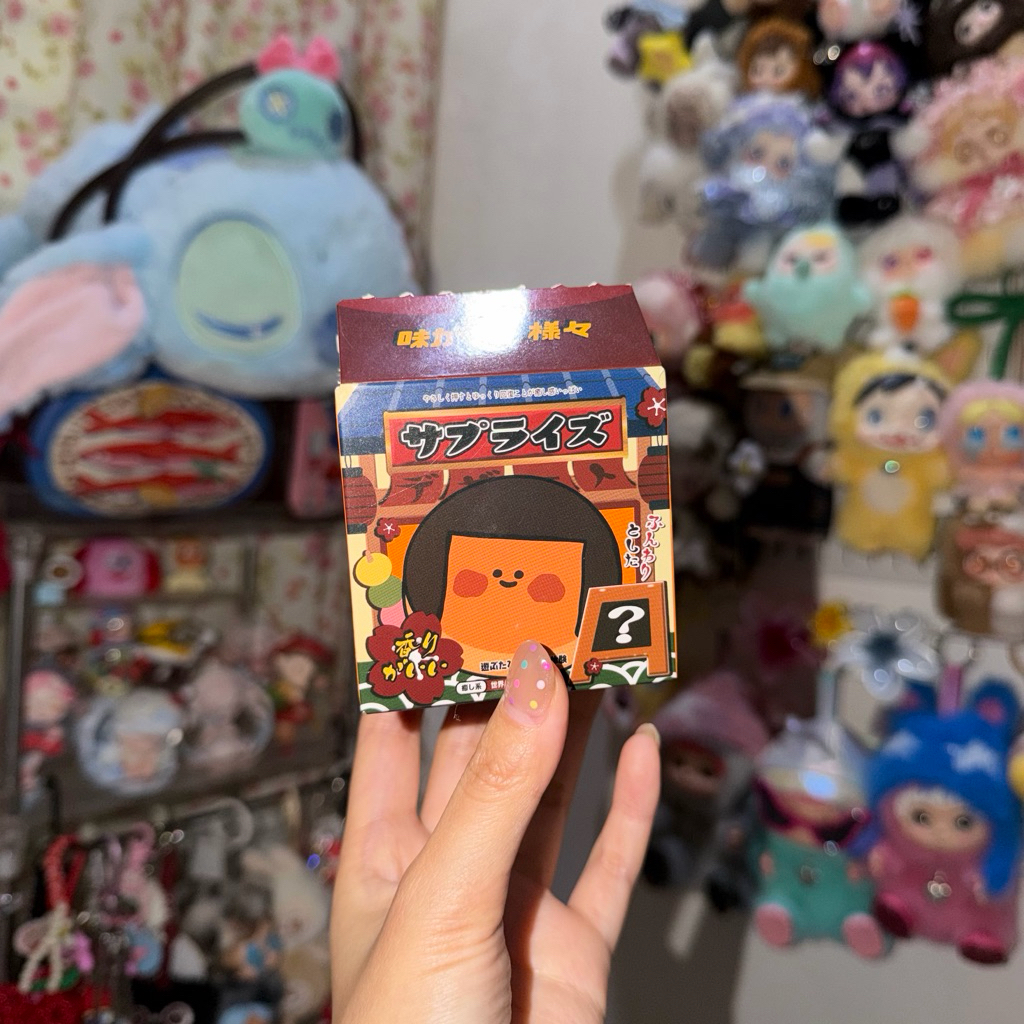 mido squishy blind box