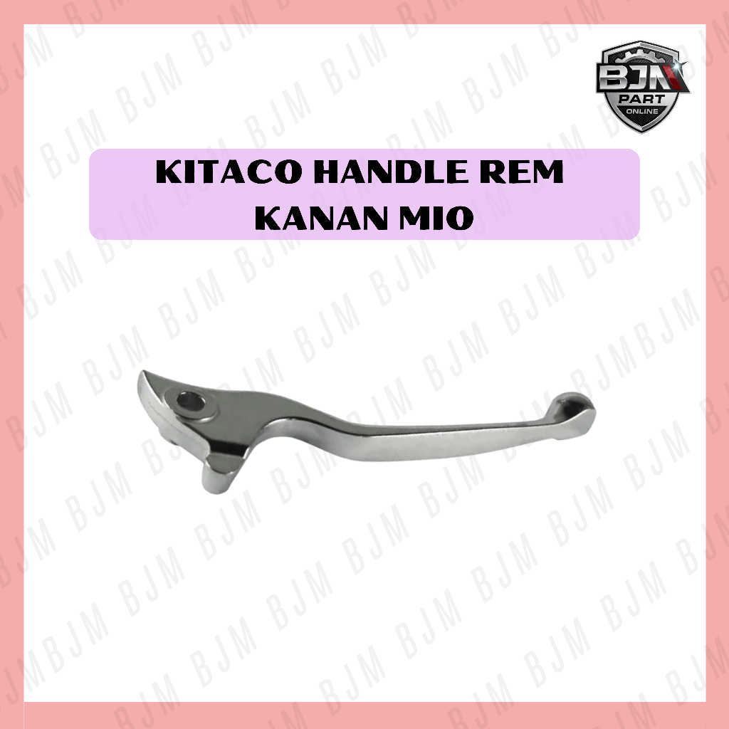 HANDLE REM KANAN MIO SPORTY MIO SMILE KITACO KTC SILVER - TUAS REM DEPAN MIO SOUL FINO XEON
