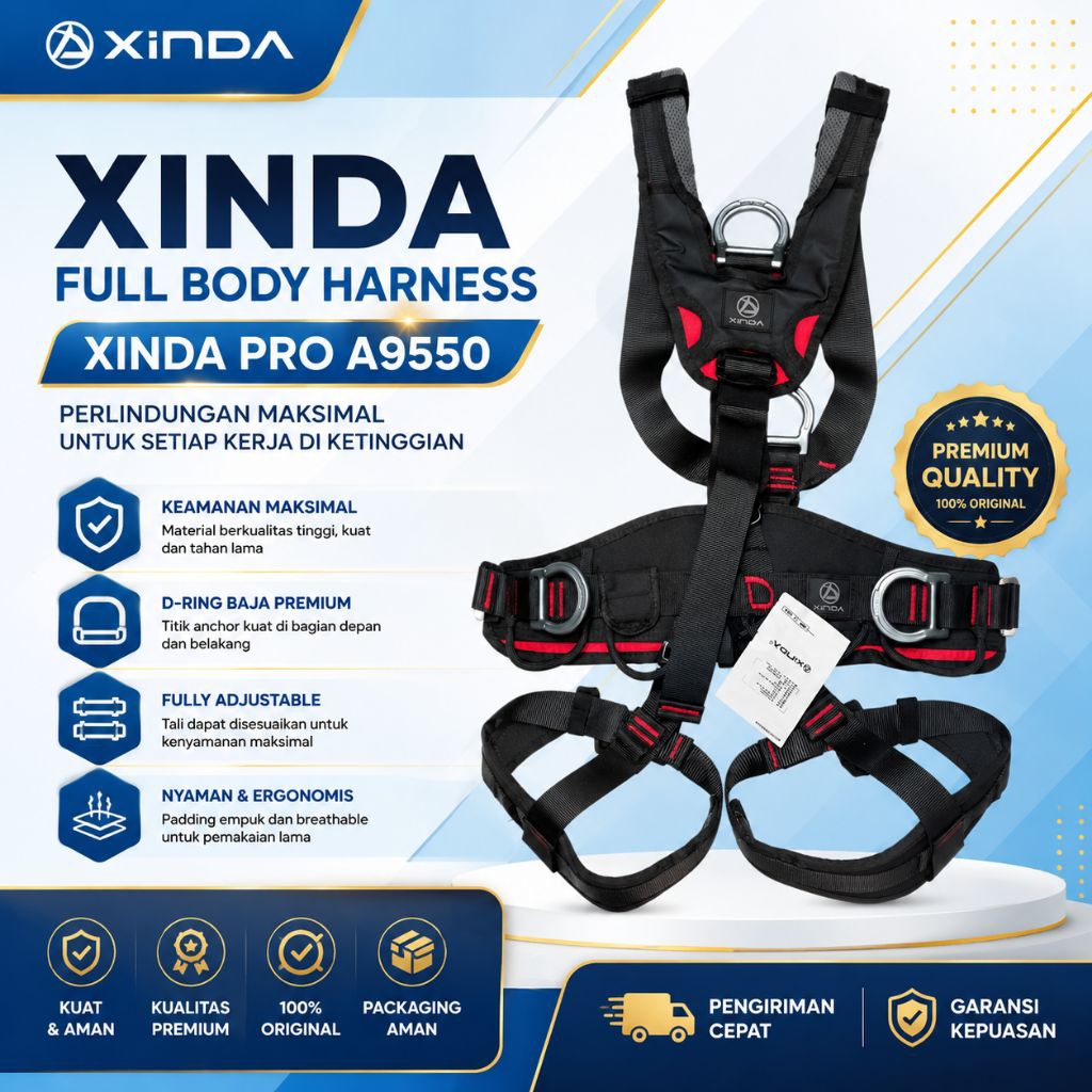 Xinda Full Body Harness Xinda Pro A9550