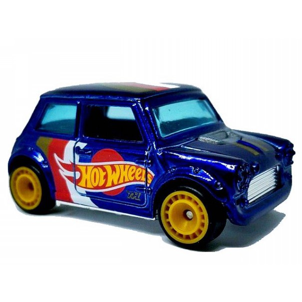 Hot Wheels STH Morris Mini Super Treasure Hunt Diecast Mobil Hotwheels HW THS