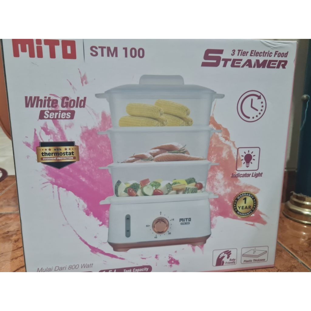 MITO STEAMER ELECTRIC 3 TIER