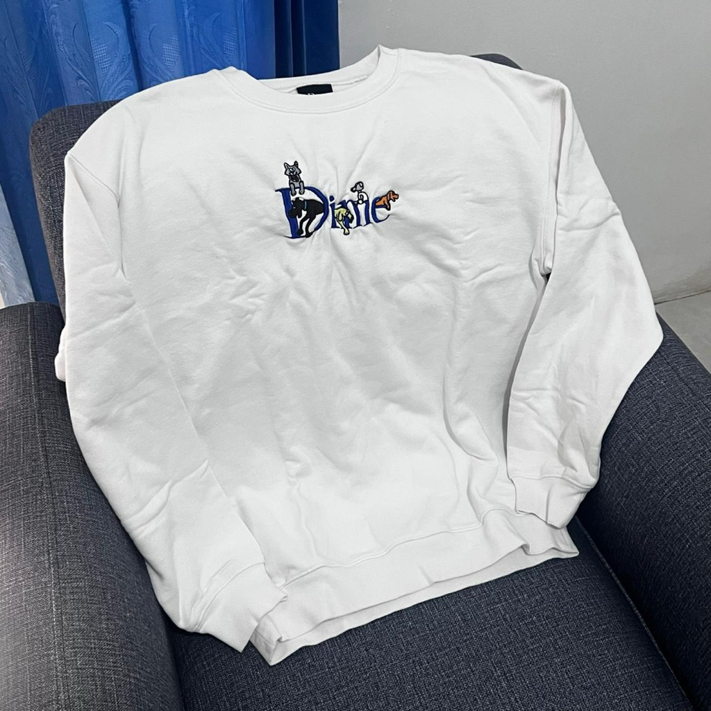 Dime dog crewneck