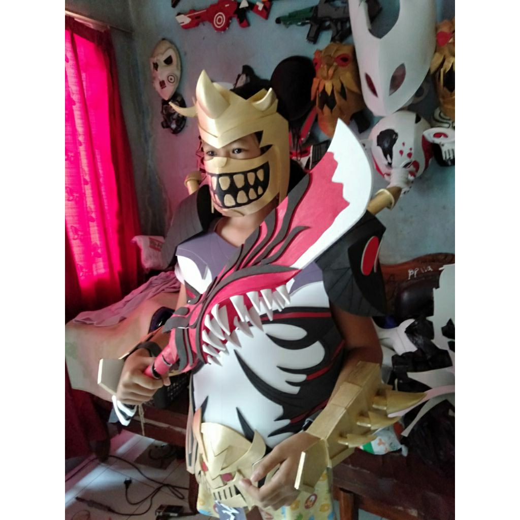 Cosplay ML Hanzo