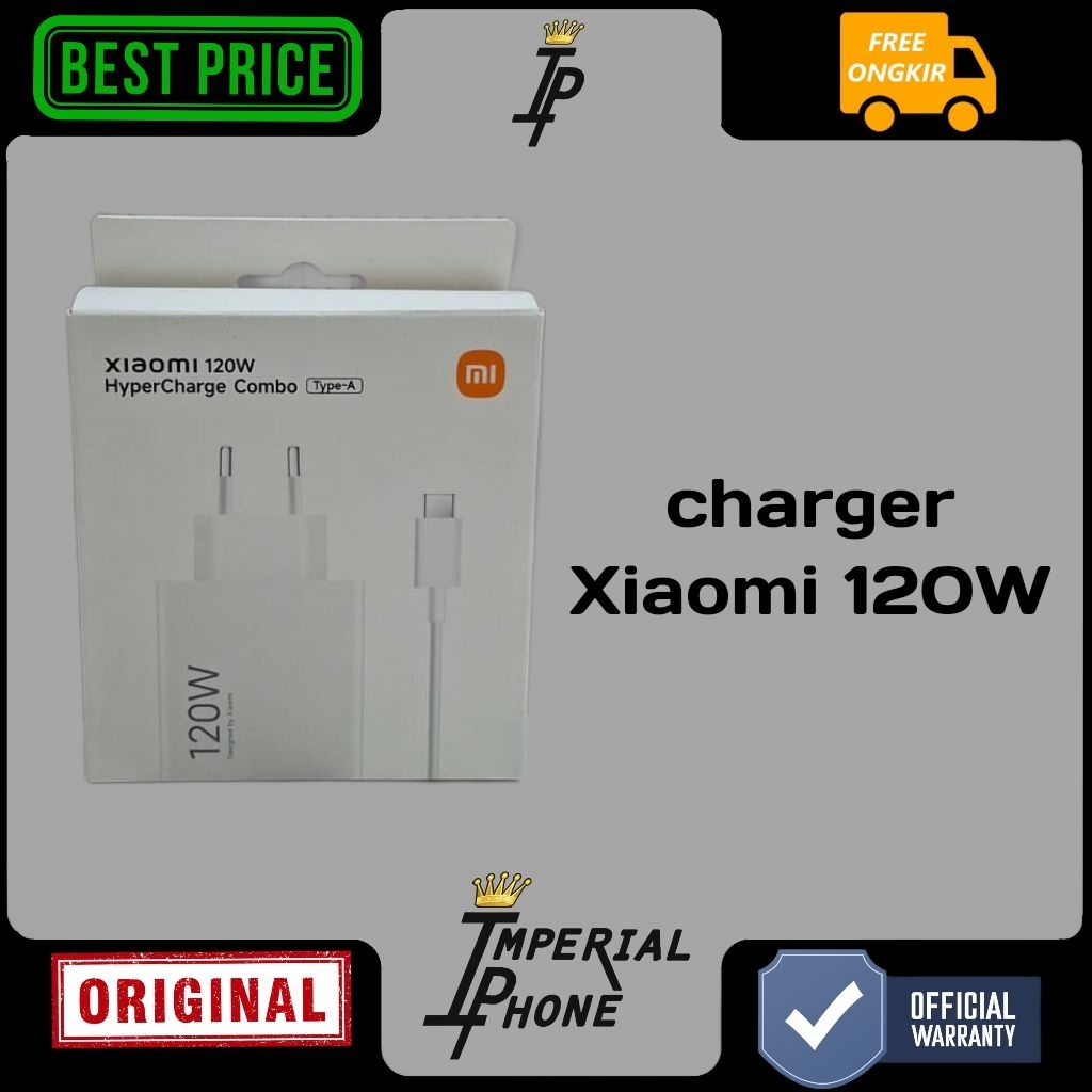 charger Xiaomi 120W