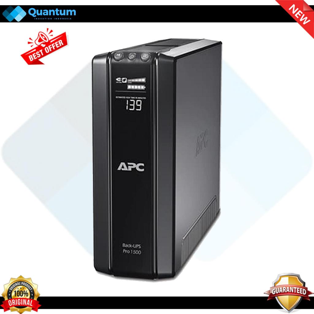 UPS | APC Power-Saving Back-UPS Pro 1500, 230V BR1500GI | ORIGINAL | GARANSI RESMI