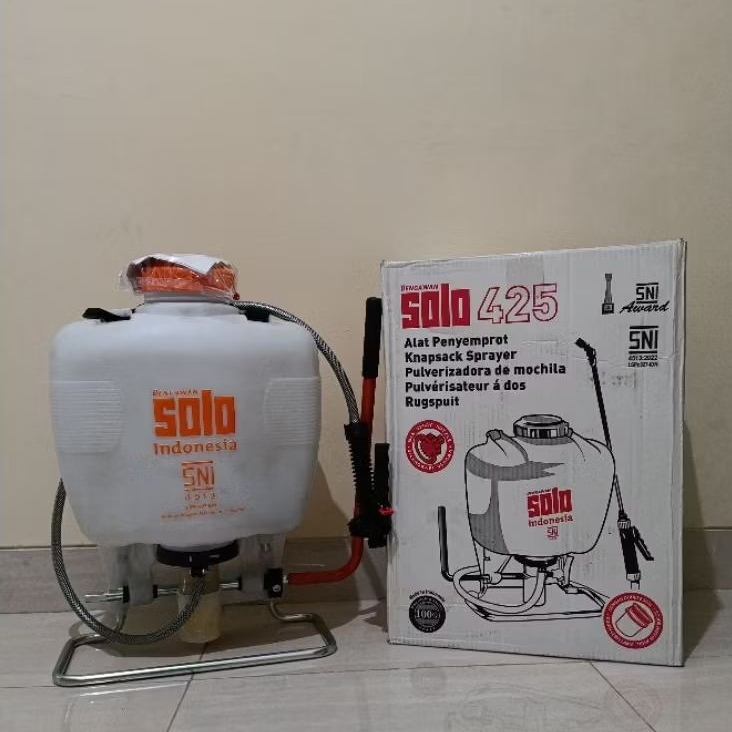 Sprayer SOLO 425 Manual / Alat Semprot Hama / Alat Semprot Pertanian Pompa Manual SOLO 425