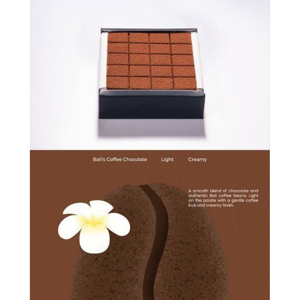 Kaloonaentier Falala Chocolate Bali