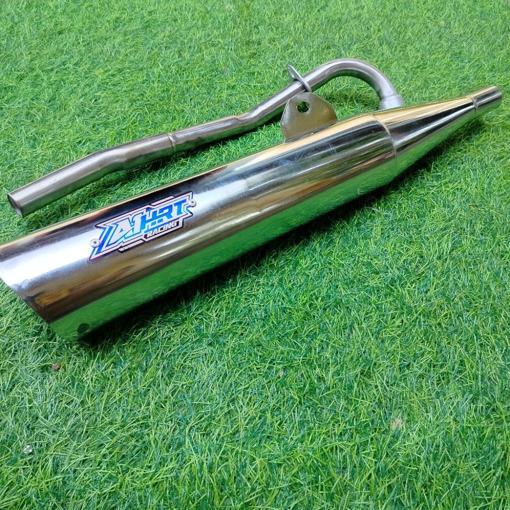 knalpot motor standar racing karisma  / wafe bass ulem