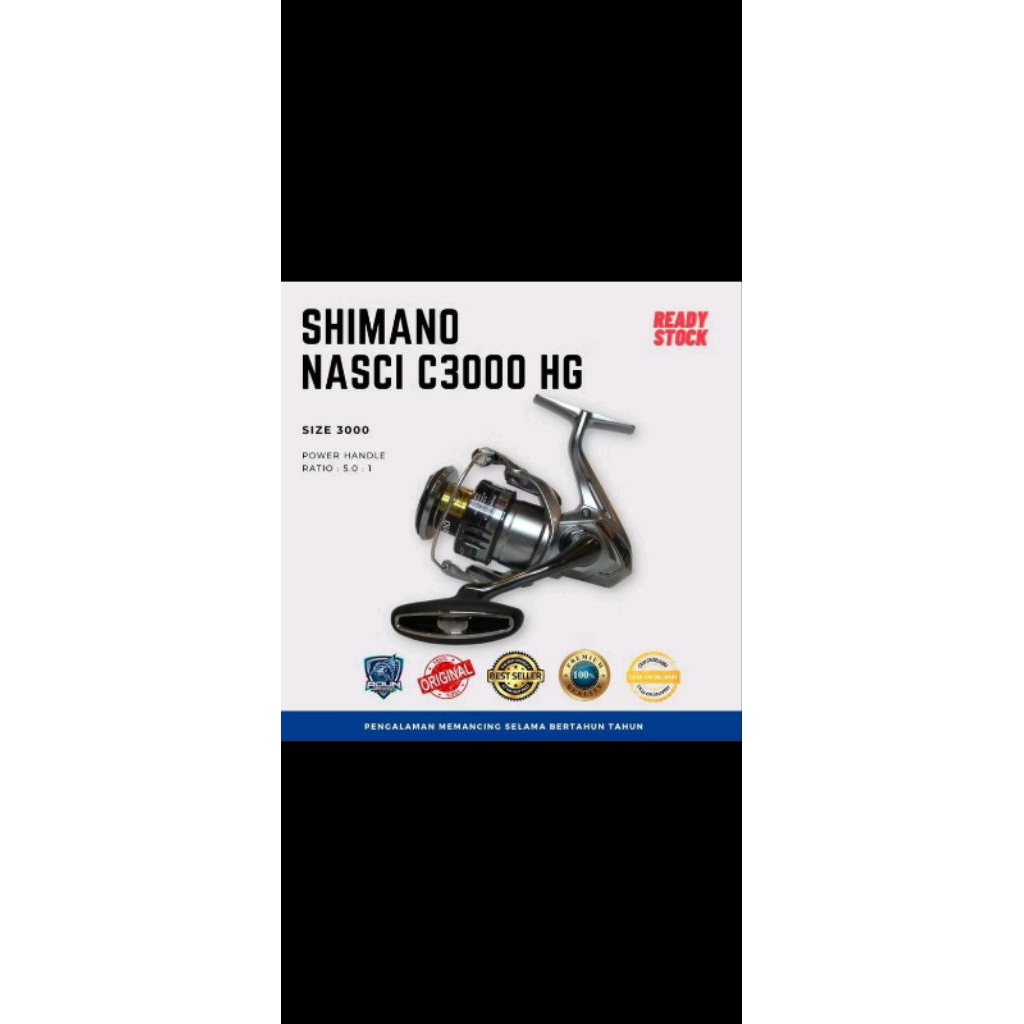 ReelPancingShimanoC3000